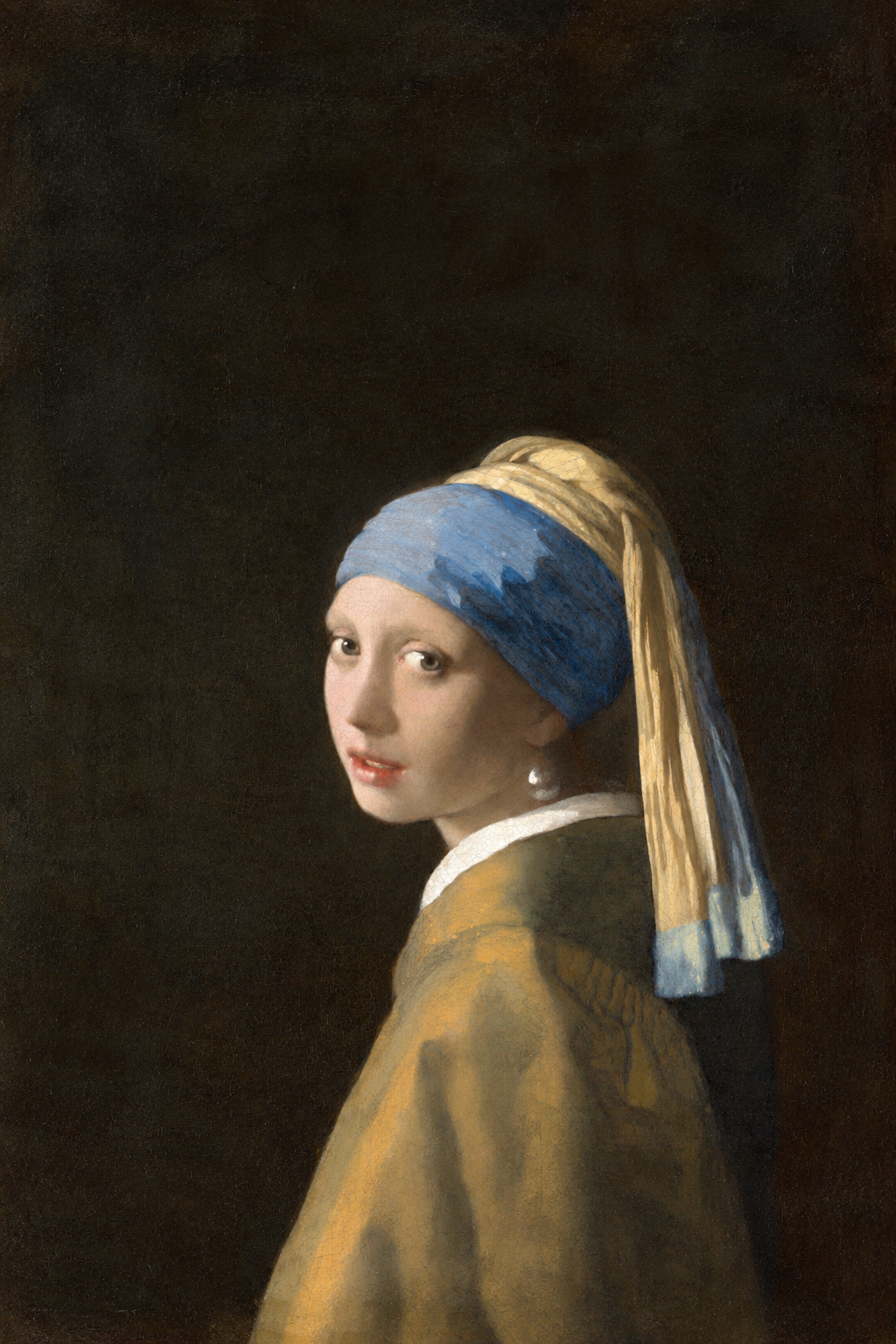 Girl with a Pearl Earring, Johannes Vermeer, about 1665