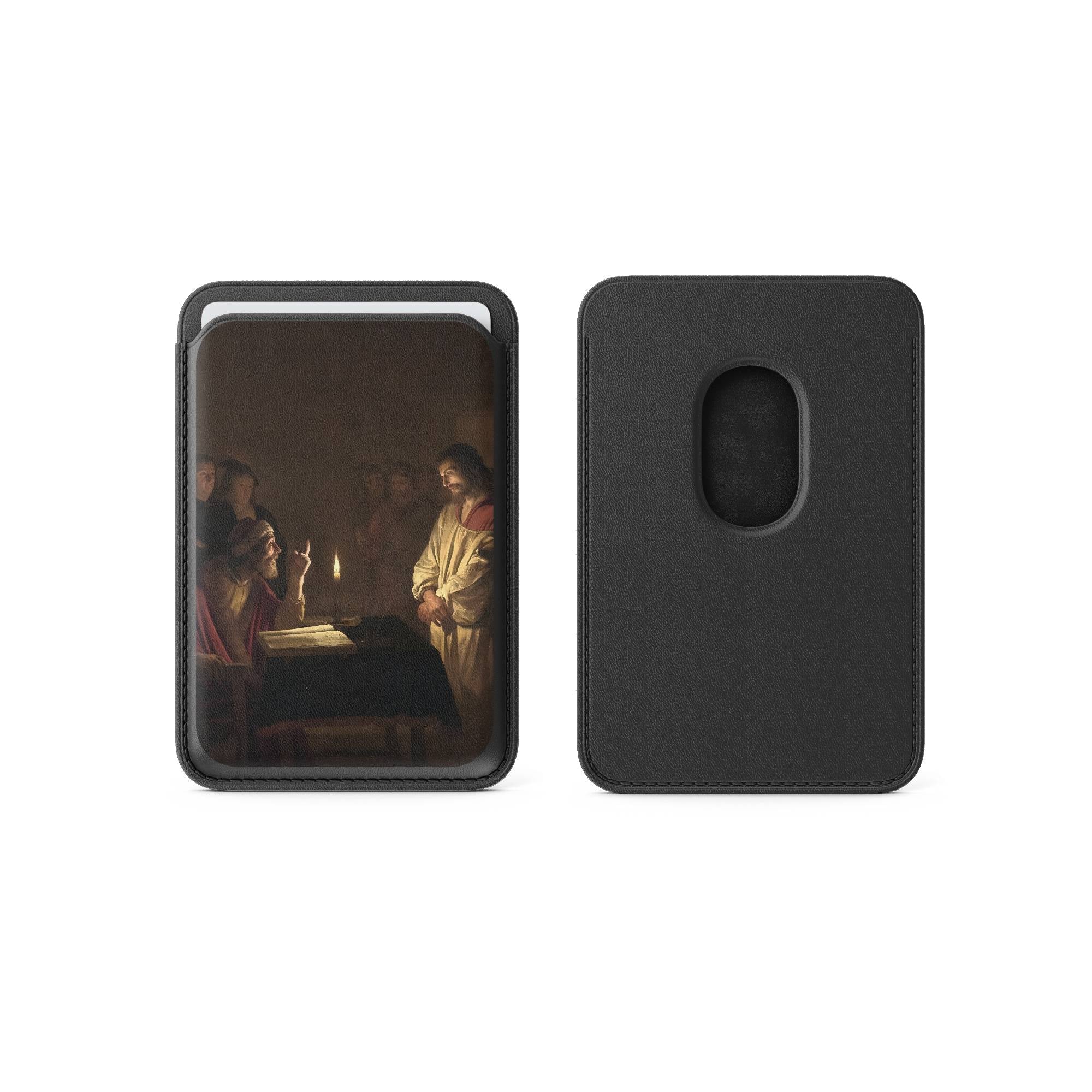 Christ before the High Priest - MagSafe Wallet