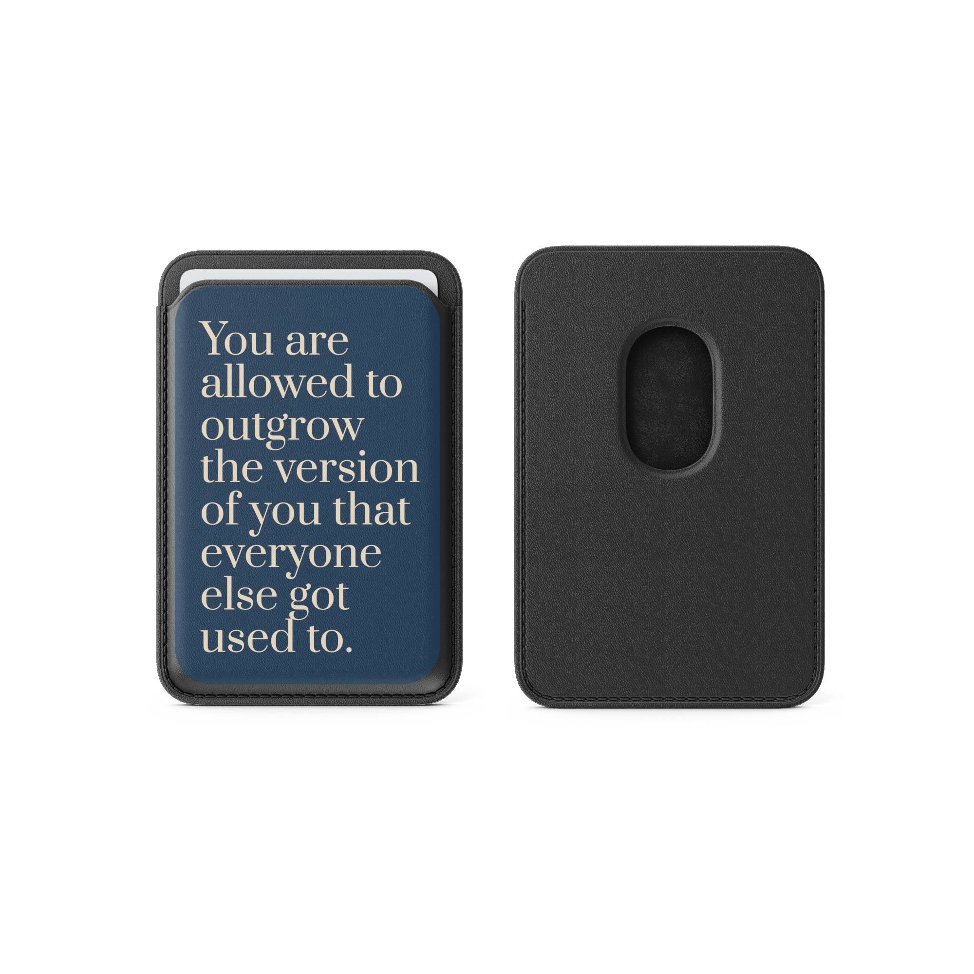 Outgrow - MagSafe Wallet