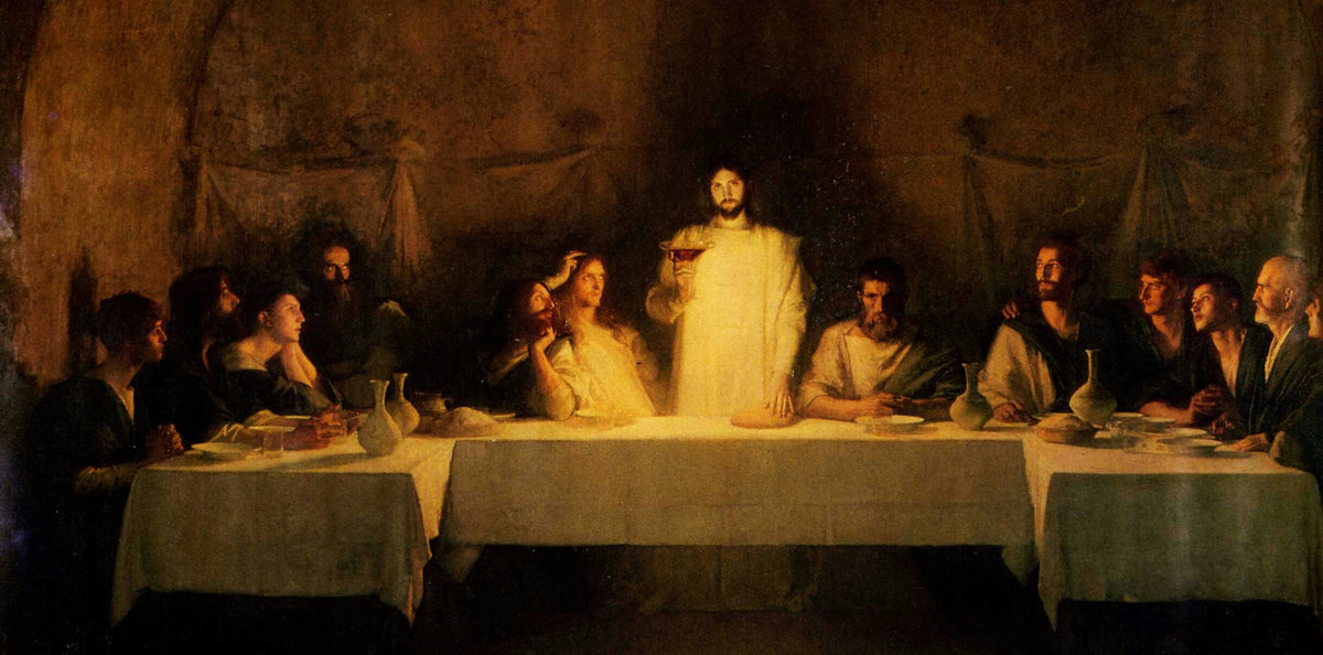 The Last Supper, Pascal Dagnan-Bouveret, 1896