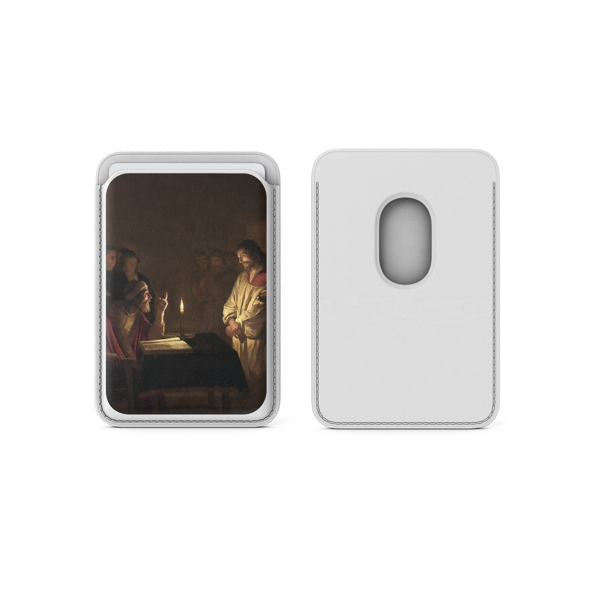 Christ before the High Priest - MagSafe Wallet