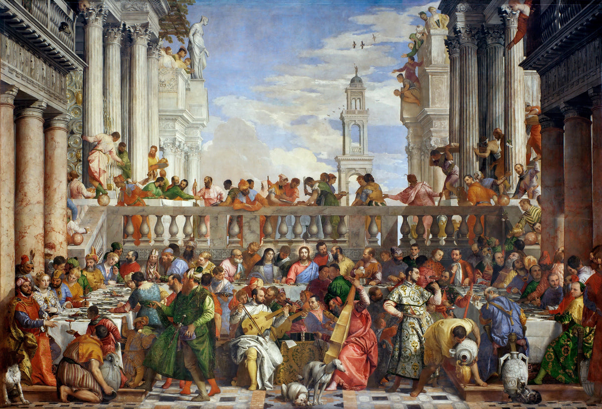 The Wedding at Cana, Paolo Veronese, 1563