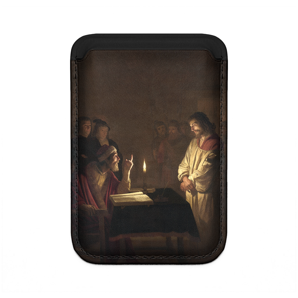 Christ before the High Priest - MagSafe Wallet