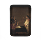 Christ before the High Priest - MagSafe Wallet