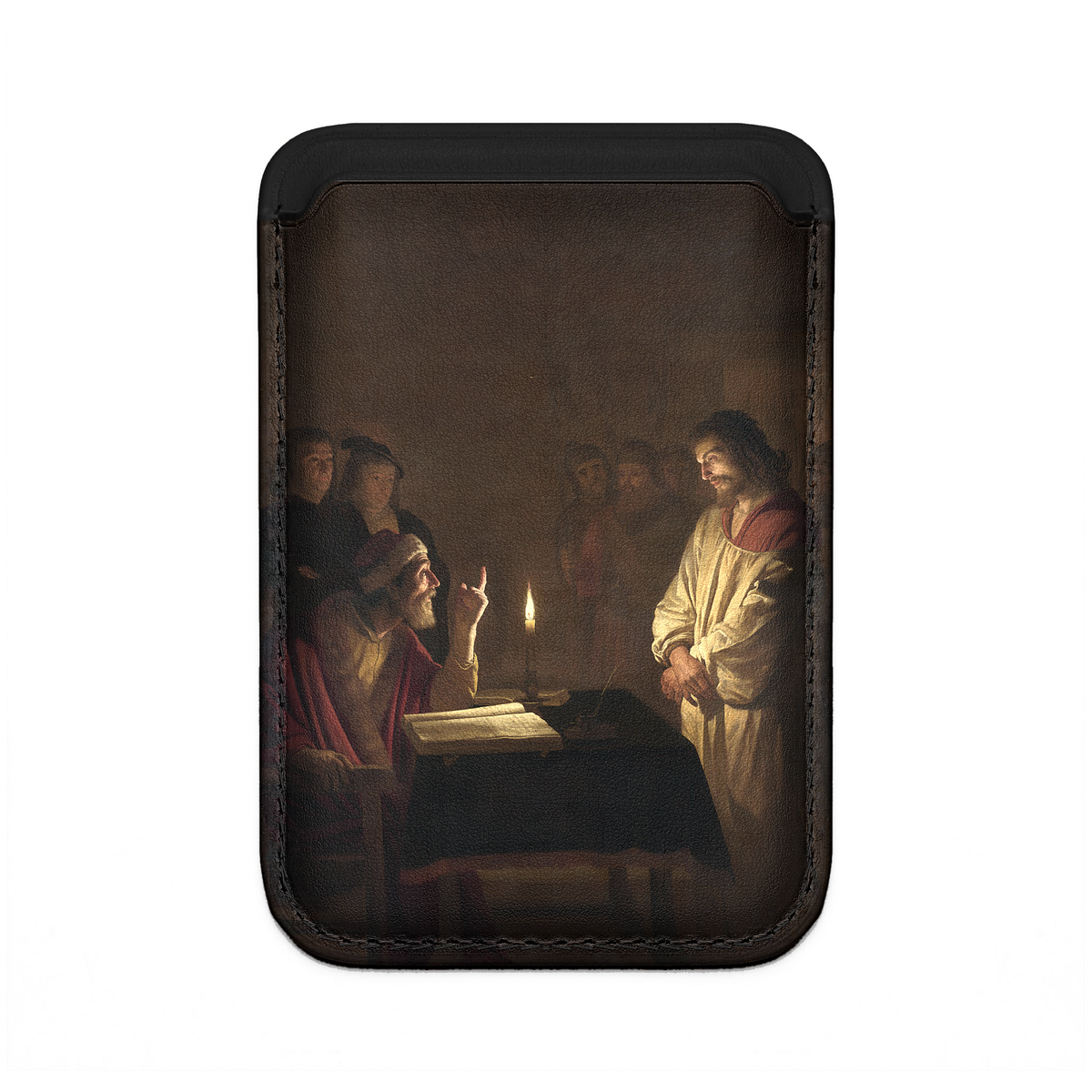 Christ before the High Priest - MagSafe Wallet