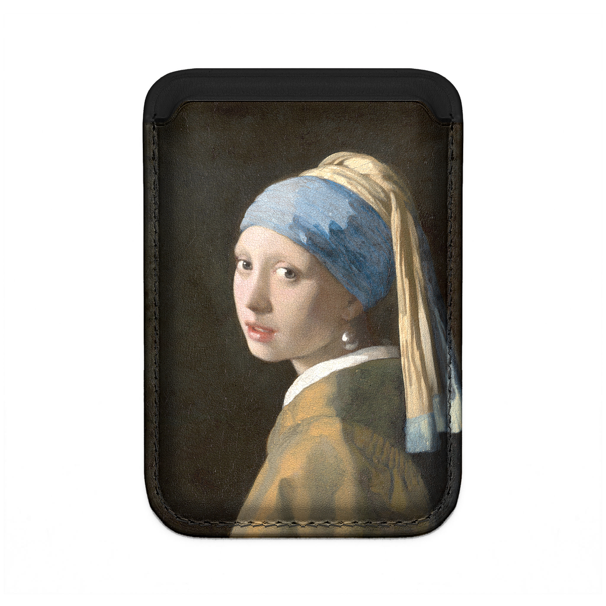 Girl with a Pearl Earring - MagSafe Wallet